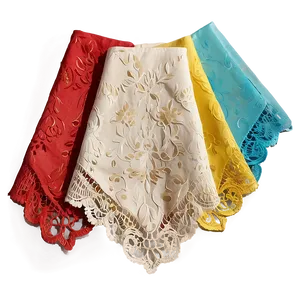 Antique Lace Napkin PNG Cda78 PNG