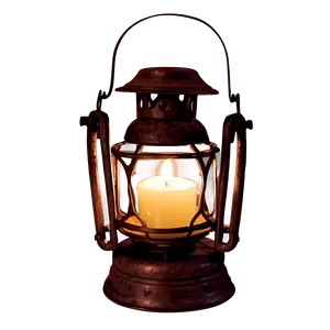 Antique Lantern Candle PNG Kno PNG