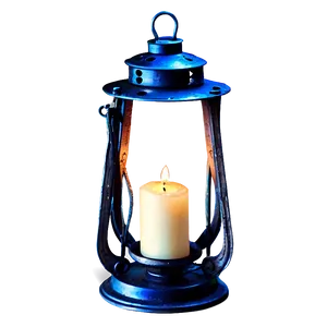 Antique Lantern Candle PNG Ydv7