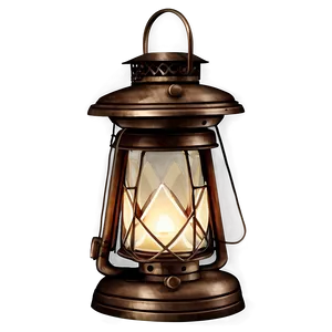 Antique Lantern PNG 05242024