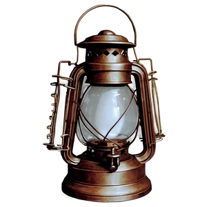 Antique Lantern PNG 82