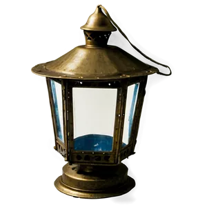 Antique Lantern PNG 90