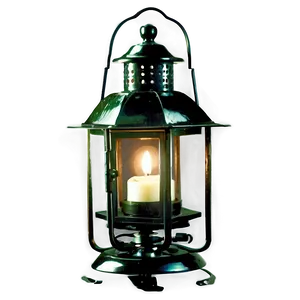 Antique Lantern PNG Njn97