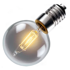 Antique Light Bulb PNG Ted