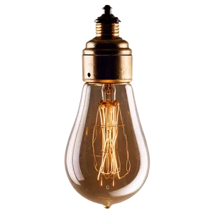 Antique Light Bulb Png Tlc PNG image