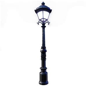 Antique Light Pole Png 06212024 PNG image