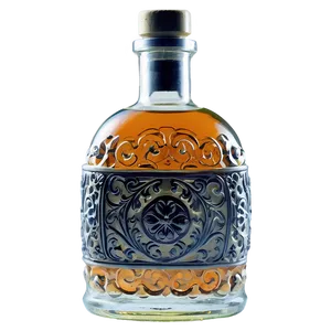 Antique Liquor Bottle Collectible PNG Iyn77 PNG