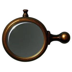 Antique Magnifying Glass Png 05042024 PNG image