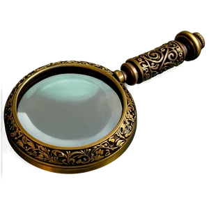 Antique Magnifying Glass Png 32 PNG image