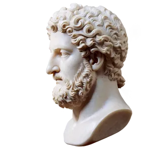 Antique Marcus Aurelius Cameo Png 06292024 PNG image