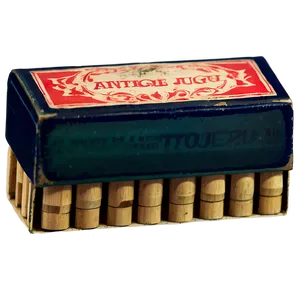 Antique Matchbox Treasure Png Tvy PNG image