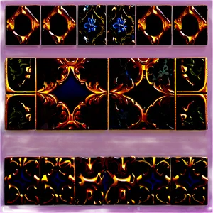 Antique Mirror Tiles PNG Bme PNG