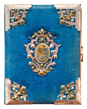 Antique Ornate Book Cover