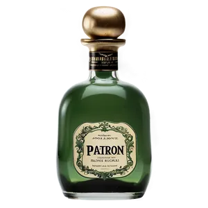 Antique Patron Bottle Edition PNG Glp PNG