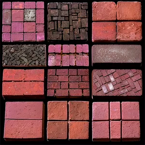 Antique Pavers PNG Cev