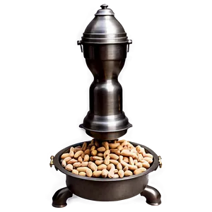 Antique Peanut Roaster PNG 05252024 PNG