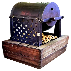 Antique Peanut Roaster PNG 99