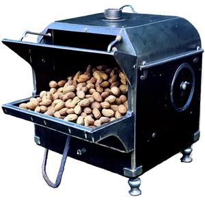 Antique Peanut Roaster Png Pau77 PNG image