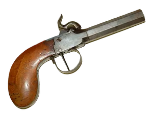 Antique Percussion Pistol