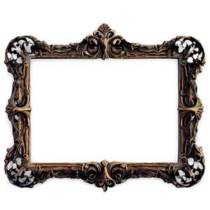 Antique Photo Frame PNG 05252024