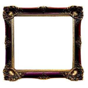 Antique Photo Frame PNG Vvo