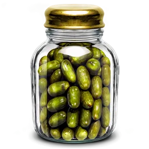 Antique Pickle Jar Png Kbf PNG image