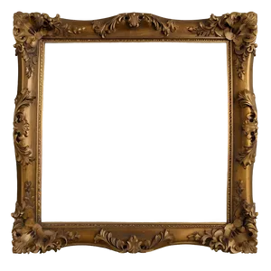 Antique Picture Frame Png 47 PNG image