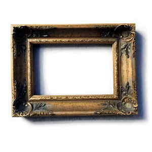 Antique Picture Frame Png Twf20 PNG image