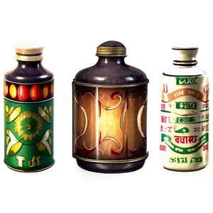 Antique Pill Bottle PNG 44 PNG