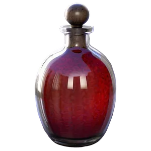 Antique Potion Bottle Png 93 PNG image