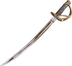 Antique Rapier Sword PNG image