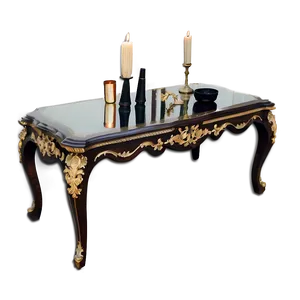 Antique Reproduction Table PNG 53