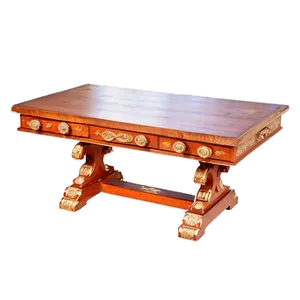 Antique Reproduction Table Png 80 PNG image