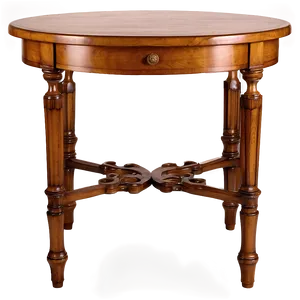 Antique Reproduction Table PNG 91