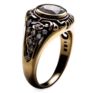 Antique Ring PNG 60 PNG