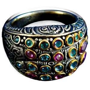 Antique Ring PNG Djs