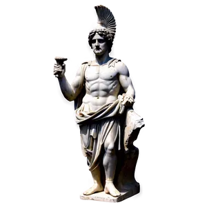 Antique Roman Statue Png 06272024 PNG image