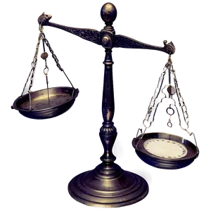Antique Scales PNG 05252024 PNG