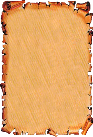 Antique Scroll Parchment Background PNG image