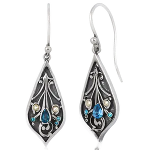 Antique Silver Earring PNG 23 PNG