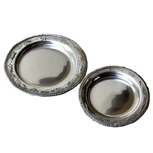 Antique Silver Serving Dishes Png 85 PNG image