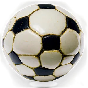 Antique Soccer Ball Png 73 PNG image