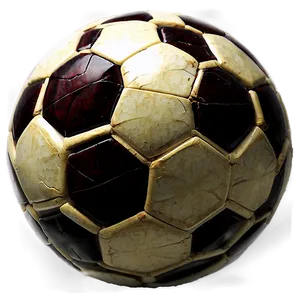 Antique Soccer Ball Png Fqe PNG image