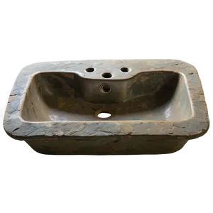 Antique Stone Sink Png 68 PNG image