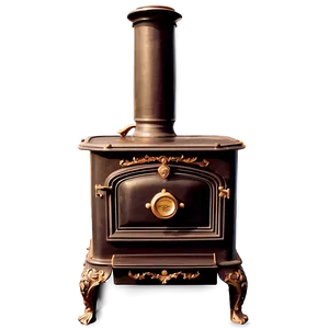 Antique Stove Png 05252024 PNG image
