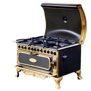 Antique Stove Png 25 PNG image