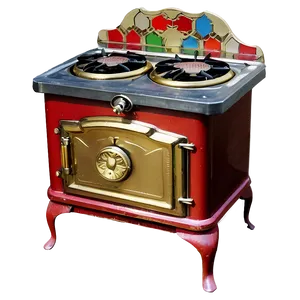 Antique Stove Png 33 PNG image