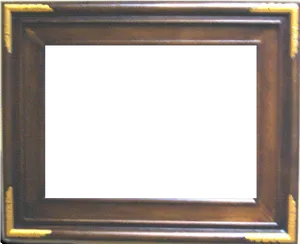 Antique Style Empty Frame PNG image
