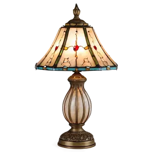 Antique Table Lamp Png 06262024 PNG image