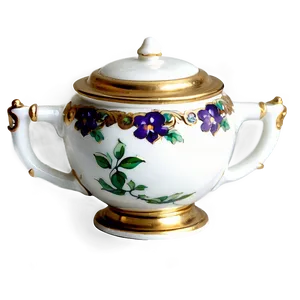 Antique Tea Cup Png 05242024 PNG image